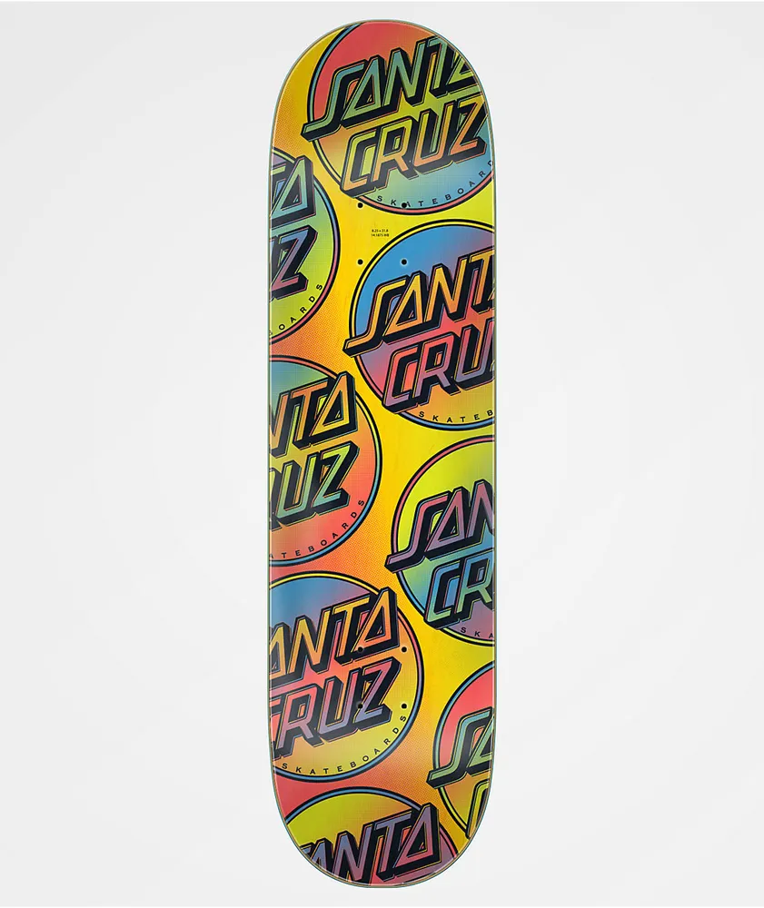 Santa Cruz Contra Allover 8.25" Skateboard Deck