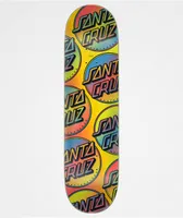 Santa Cruz Contra Allover 8.25" Skateboard Deck