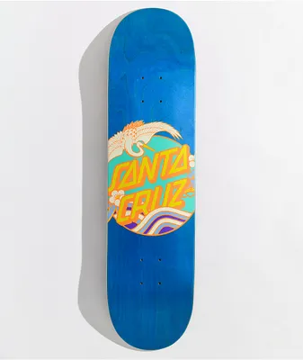 Santa Cruz Crane Dot 8.0" Skateboard Deck