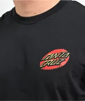 Santa Cruz Creep Dot Black T-Shirt