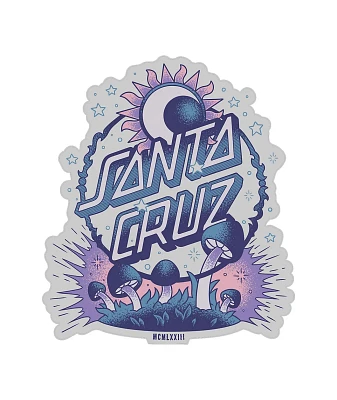 Santa Cruz Dark Arts Dot Sticker
