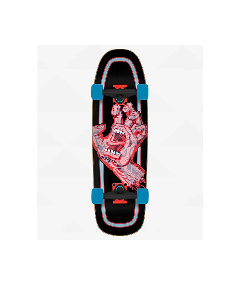 Santa Cruz Decoder 9.51" Cruiser Skateboard Complete