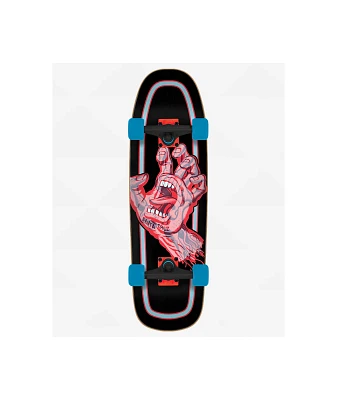Santa Cruz Decoder 9.51" Cruiser Skateboard Complete