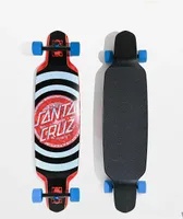 Santa Cruz Decoder Roskopp 37.5" Drop Through Longboard Complete