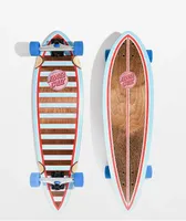 Santa Cruz Decoder Wave 33" Pintail Longboard Complete