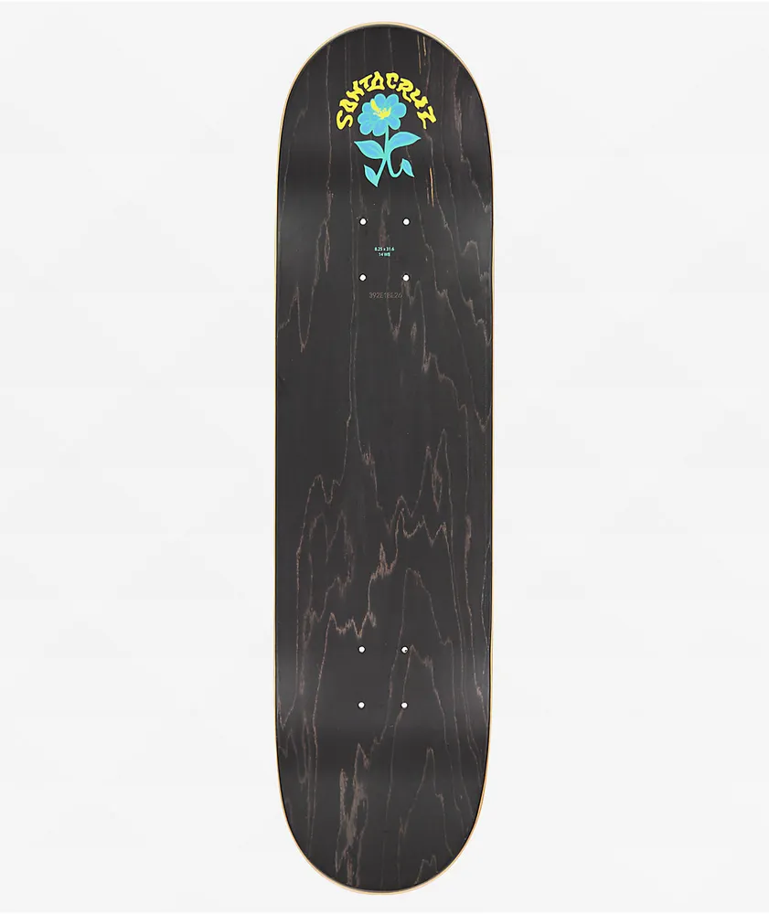 Santa Cruz Delfino Ego 8.25" Skateboard Deck