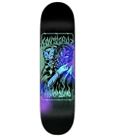 Santa Cruz Delfino Mask 8.25" Skateboard Deck