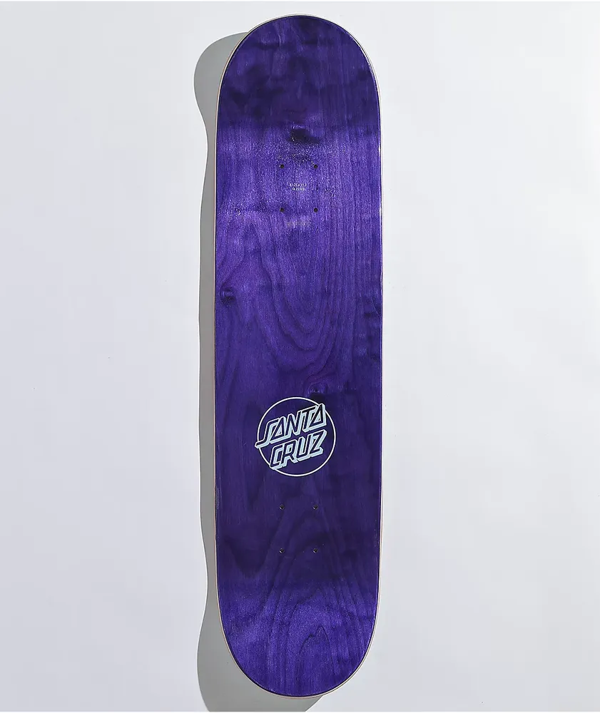 Santa Cruz Delta Dot Birch 8.125" Skateboard Deck