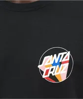 Santa Cruz Delta Dot Black T-Shirt