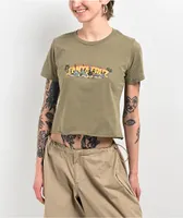 Santa Cruz Desert Strip Olive Crop T-Shirt