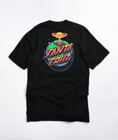 Santa Cruz Doom Dot Black T-Shirt