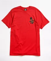 Santa Cruz Doom Dot Red T-Shirt