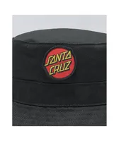 Santa Cruz Dot Black Bucket Hat