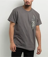 Santa Cruz Dressen Rose Grey T-Shirt