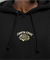 Santa Cruz Dressen Rose Solo Black Hoodie