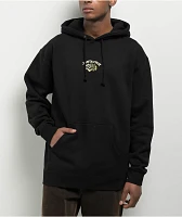 Santa Cruz Dressen Rose Solo Black Hoodie