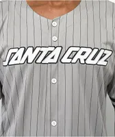 Santa Cruz Dryden Grey Baseball Jersey