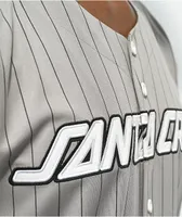 Santa Cruz Dryden Grey Baseball Jersey