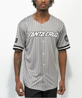 Santa Cruz Dryden Grey Baseball Jersey