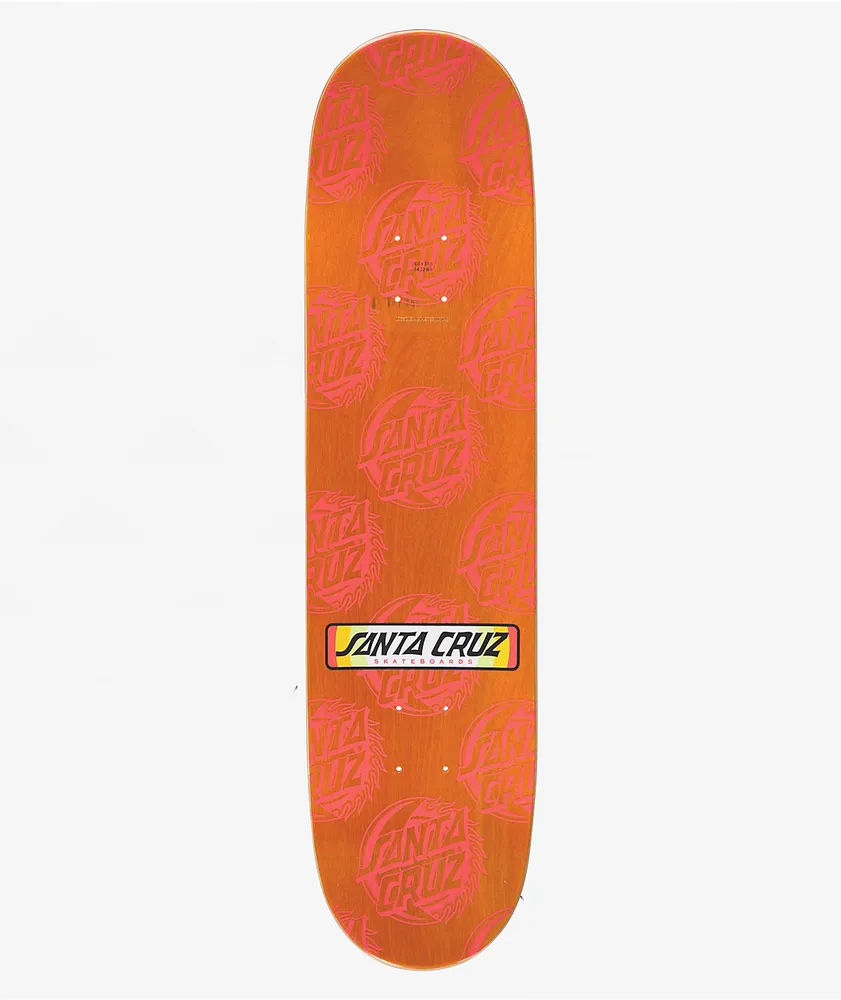 Santa Cruz Eclipse Dot Birch 8.0" Skateboard Deck