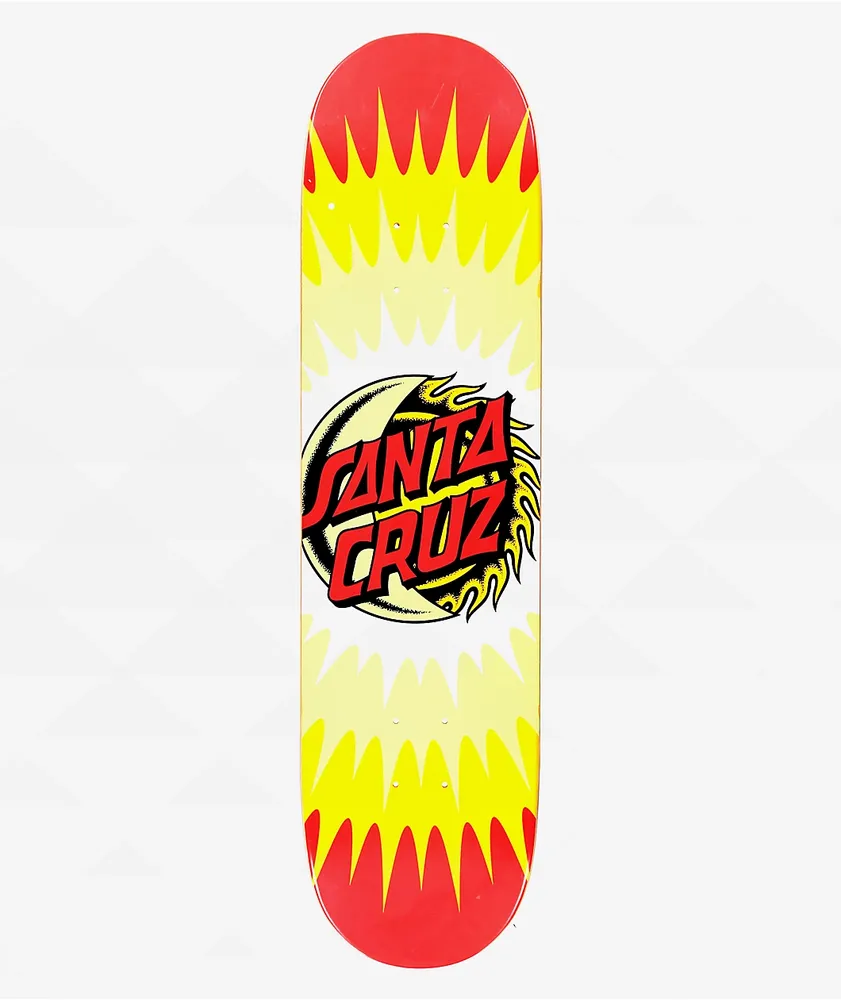 Santa Cruz Eclipse Dot Birch 8.0" Skateboard Deck