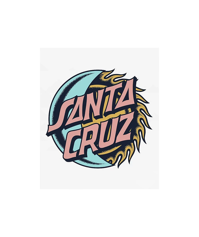 Santa Cruz Eclipse Dot Sticker