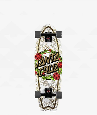 Santa Cruz Entangled 27.69" Cruiser Skateboard Complete