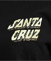 Santa Cruz Entangled Black T-Shirt