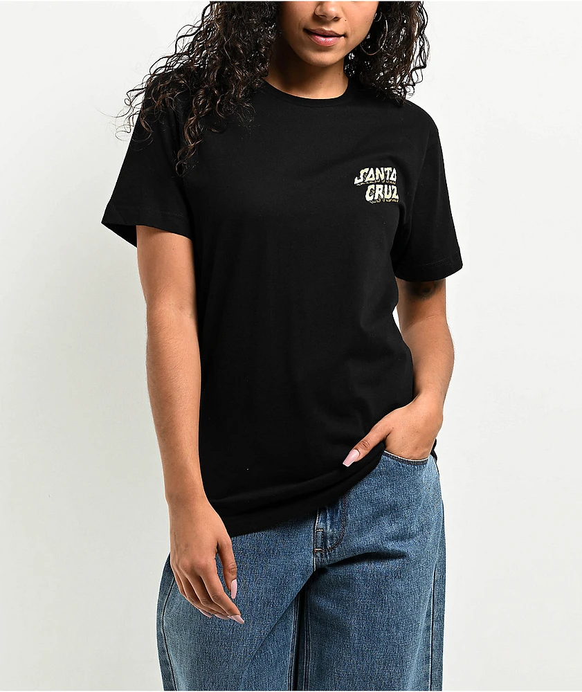 Santa Cruz Entangled Black T-Shirt