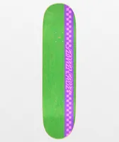 Santa Cruz Flame Dot Checkerboard 8.0" Skateboard Deck