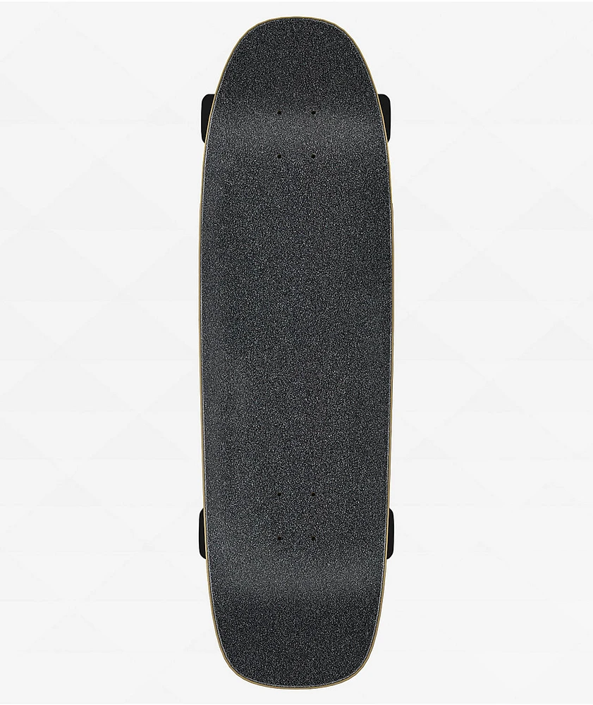 Santa Cruz Flame Ringed Dot 8.4" Cruiser Skateboard Complete