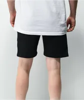 Santa Cruz Forge Hand Black Sweat Shorts