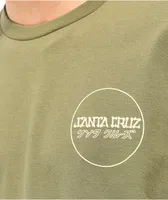 Santa Cruz Forge Hand Military Green T-Shirt