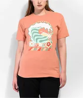 Santa Cruz Free Spirit Wave Clay T-Shirt