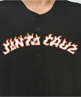 Santa Cruz Fremont Black Baseball Jersey