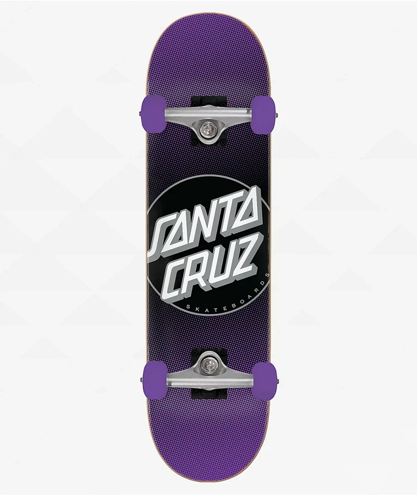 Santa Cruz Full Other Dot Gradient 8.0" Skateboard Complete