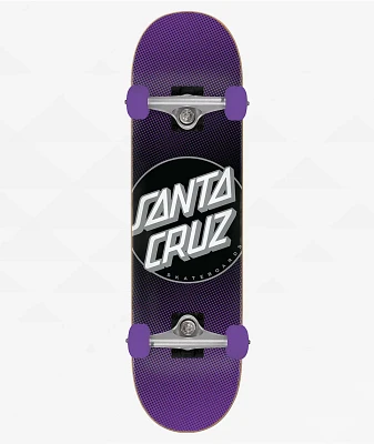Santa Cruz Full Other Dot Gradient 8.0" Skateboard Complete