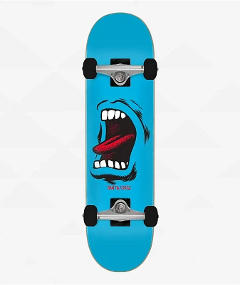 Santa Cruz Full Screaming Big Mouth 8.0" Skateboard Complete