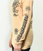 Santa Cruz Garden Mix Sand Long Sleeve Shirt