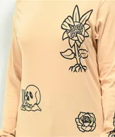 Santa Cruz Garden Mix Sand Long Sleeve Shirt