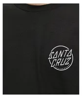 Santa Cruz Gateway Hand Black Long Sleeve T-Shirt