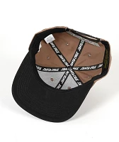 Santa Cruz Gorge Khaki Snapback Hat