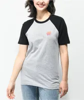 Santa Cruz Gradient Mini Opus Raglan T-Shirt