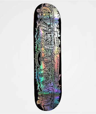 Santa Cruz Guzman 20 Years Dining With The Dead 8.27" Skateboard Deck