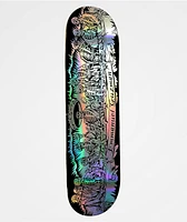 Santa Cruz Guzman 20 Years Dining With The Dead 8.27" Skateboard Deck