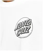 Santa Cruz Hissing Hand White T-Shirt