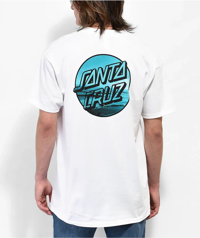 Santa Cruz Homebreak White T-Shirt