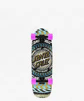 Santa Cruz Infinite Ringed Dot 29" Cruiser Skateboard Complete