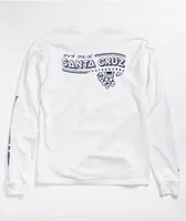 Santa Cruz Inherit White Long Sleeve T-Shirt