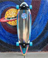 Santa Cruz Iridescent Dot 33" Cruiser Skateboard Complete